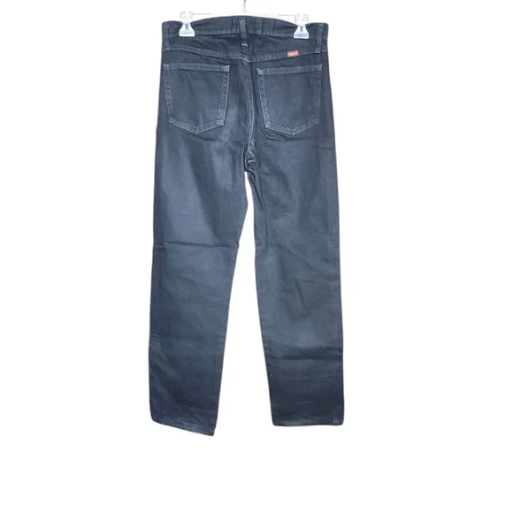 Men's Rustler Black Jeans Size 30x32 - Picture 2 of 3